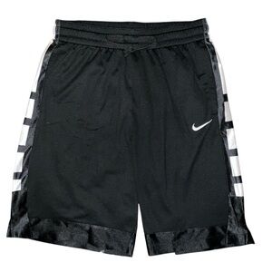* 3 FOR $10 NIKE ITEMS | Nike Dri-Fit Elite Black Mens Basketball Shorts
